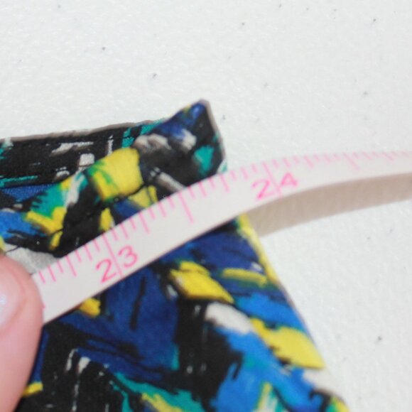 #352 Kasper Multicolored Dressy Tank Size 2X - Picture 6 of 8